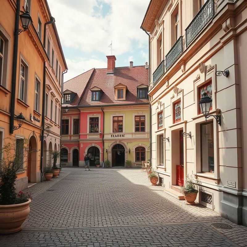 Klient a maklérka pri rozhovore nad mapou trenčianskych štvrtí