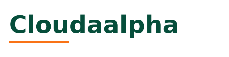 Cloudaalpha logo
